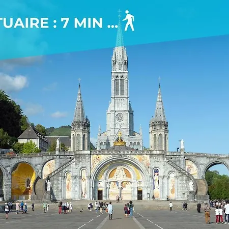 Apartmán Le Jungle - - Proche Sanctuaire Lurdy